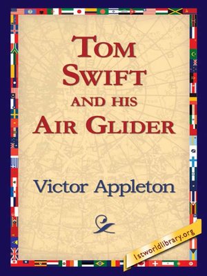 cover image of Tom Swift and his Air Glider